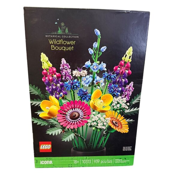 10313 LEGO Botanical Collection Wildflower Bouquet - NEW IN BOX - Picture 1 of 11